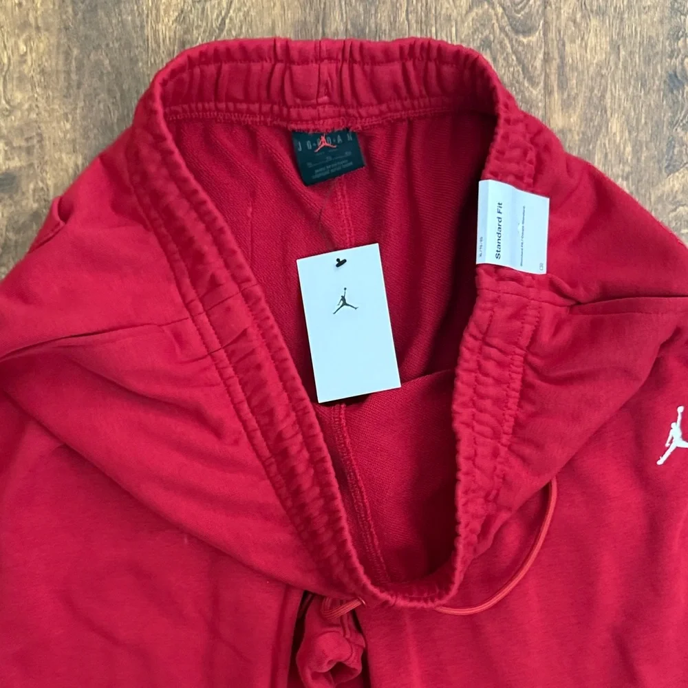 Jordan Multi Sport Red Sweatpants Size XL